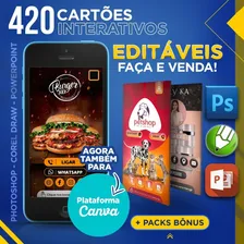 Pack Template Canva Odontologia Imagens Atuais E Modernas Foto  mini 1