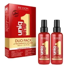 Pack X2 Unidades Unique One Revlon Professional Tudo Em Um Foto mini  3