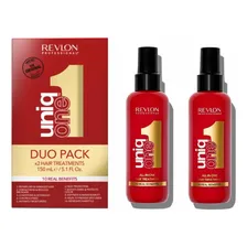 Pack X2 Unidades Unique One Revlon Professional Tudo Em Um Foto  mini 1