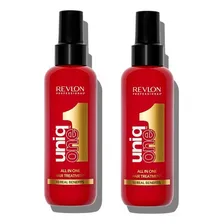 Pack X2 Unidades Unique One Revlon Professional Tudo Em Um Foto mini  2