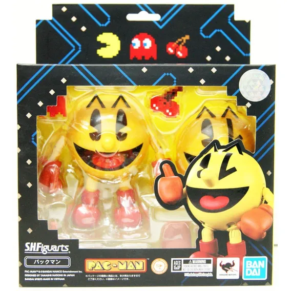 Pacman Sh Figuarts Bandai Foto 1