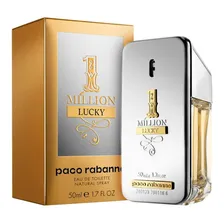 Paco Rabanne 1 Million Lucky EDT 50ml para masculino Foto mini  2