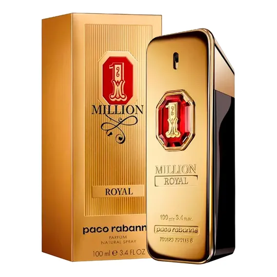 Paco Rabanne 1 Million Perfume Masculino Foto 1