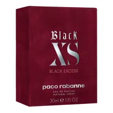 Paco Rabanne Black XS For Her EDP 30ml para feminino Foto mini 3
