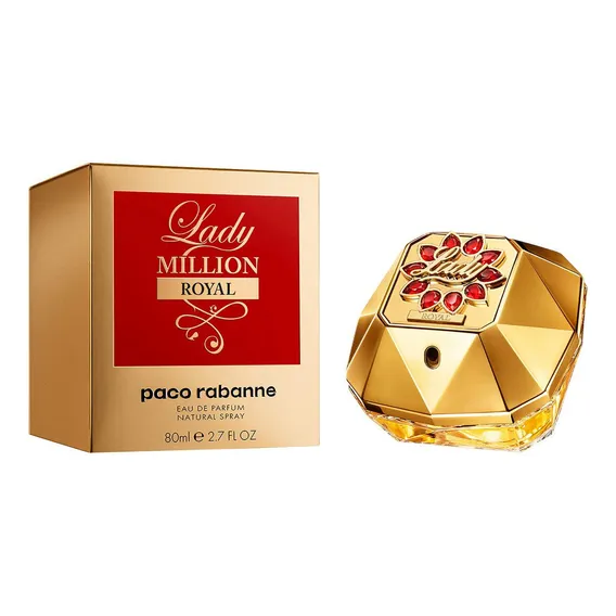 Paco Rabanne Lady Million Royal Edp 80ml | + Amostra Foto 1
