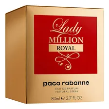 Paco Rabanne Lady Million Royal Edp 80ml | + Amostra Foto mini 3