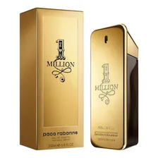 Paco Rabanne One million 1 Million Tradicional EDT 200ml para masculino Foto mini  2