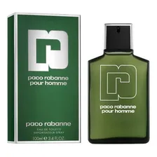 Paco Rabanne Pour Homme Paco Rabanne Masculino Edt 100ml Foto mini 2