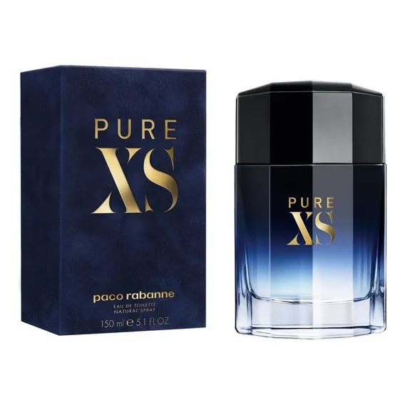 Paco Rabanne Pure XS EDT 150ml para masculino Foto 1