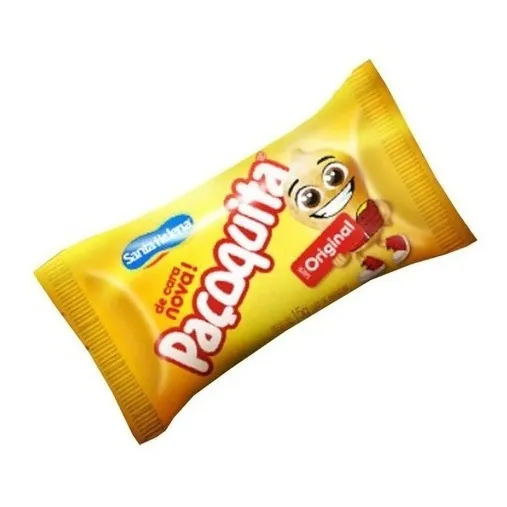 Pacoca Pacoquita Rolha Embrulhada 1un Sta Helena Amendoim Foto 1