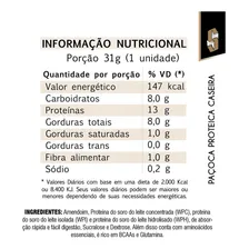 Paçoca Proteica Squeeze - 13g Proteína First - Display 9und Foto mini  2