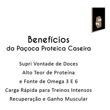 Paçoca Proteica Squeeze - 13g Proteína First - Display 9und Foto mini  3