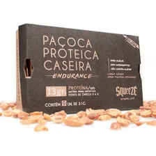 Paçoca Proteica Squeeze - 13g Proteína First - Display 9und Foto  mini 1