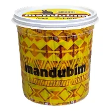 Paçoca Rolha Pote 51x20g 1,02kg Mandubim Foto  mini 1