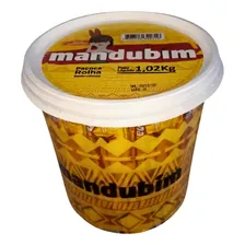 Paçoca Rolha Pote 51x20g 1,02kg Mandubim Foto mini  2