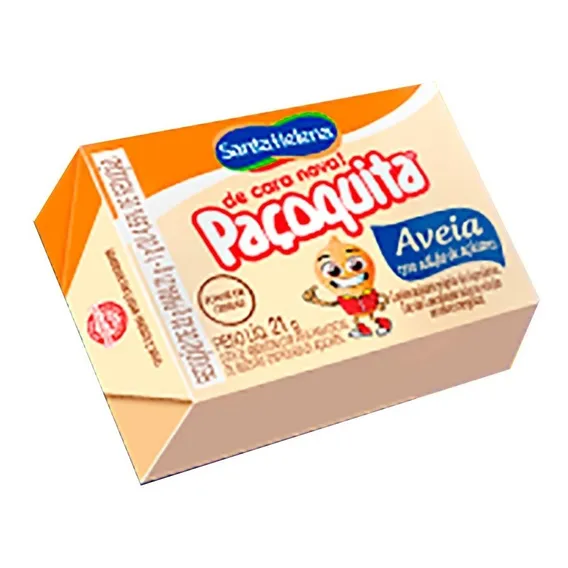 Paçoquita Zero Açúcar Com Aveia 21g - Santa Helena Foto 1