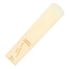 Pacote 10 Palhetas Para Sax Alto N2.5 Bambu Natural Com Capa Foto mini  2