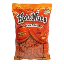 Pacote Amendoim Picante Crocante 1kg - Hittnuts Foto mini 1