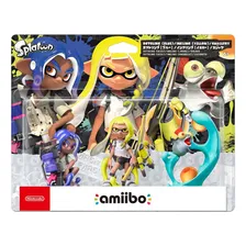 Pacote Amiibo Splatoon 3 Foto mini 1