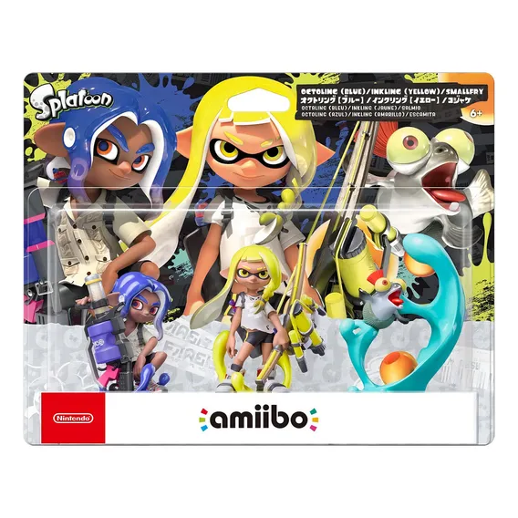 Pacote Amiibo Splatoon 3 Foto 1