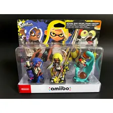 Pacote Amiibo Splatoon 3 Foto mini 2