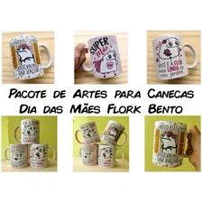 Pacote Artes Dia Das Mães Flork Com + 280 Arquivos Foto mini 4