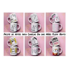 Pacote Artes Dia Das Mães Flork Com + 280 Arquivos Foto mini 3