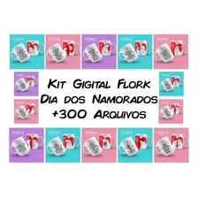 Pacote Artes Para Canecas Dia Dos Namorados Flork Bento Foto mini 1
