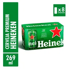 Pacote Cerveja Pilsen Sleek 12 Latas 350ml Heineken Foto mini 4