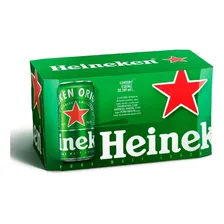Pacote Cerveja Pilsen Sleek 12 Latas 350ml Heineken Foto mini 3