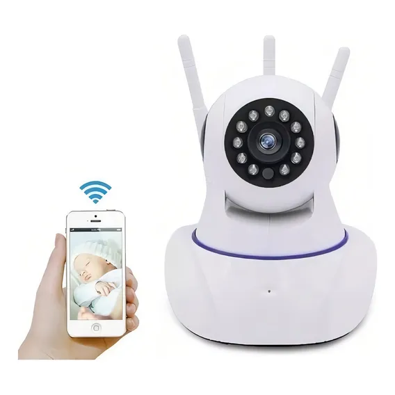 Pacote: câmera IP WiFi interna e câmera IP WiFi externa Foto 1