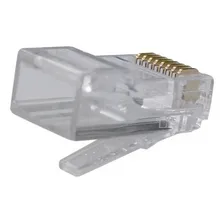 Pacote Com 10 Rj45 Cat5e Furukawa Sohoplus O Melhor Rj45 Foto mini 1