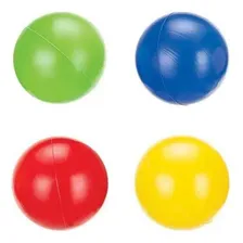 Pacote Com 100 Bolinhas Coloridas Para Piscina Foto  mini 1