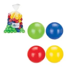 Pacote Com 100 Bolinhas Coloridas Para Piscina Foto mini  2