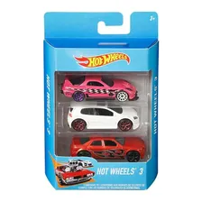 Pacote Com 3 Carrinhos Hot Wheels Sortidos - Mattel Foto mini 1