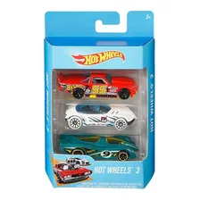 Pacote Com 3 Carrinhos Hot Wheels Sortidos - Mattel Foto mini 4