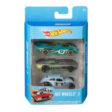 Pacote Com 3 Carrinhos Hot Wheels Sortidos - Mattel Foto mini 3