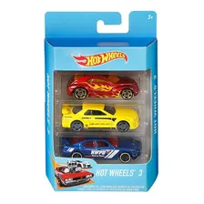 Pacote Com 3 Carrinhos Hot Wheels Sortidos - Mattel Foto mini 2