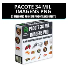 Pacote com 34 mil imagens PNG - Os melhores PNG com fundo transparente Foto mini 1
