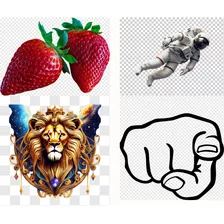 Pacote com 34 mil imagens PNG - Os melhores PNG com fundo transparente Foto mini 2