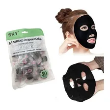 Pacote Com 50 Máscaras Desidratadas Facial Estética Beleza Foto mini  2