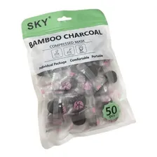 Pacote Com 50 Máscaras Desidratadas Facial Estética Beleza Foto  mini 1
