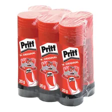 Pacote Com 6 Cola Em Bastao Pritt 20 Gramas - Henkel Foto mini 2