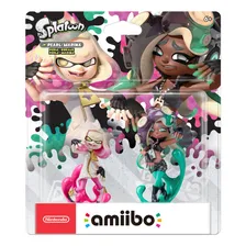 Pacote com dois Amiibo Pearl-Marina para Nintendo Switch Foto mini 1