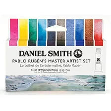 Pacote de 10 tubos de aquarela de 5 Foto mini 1