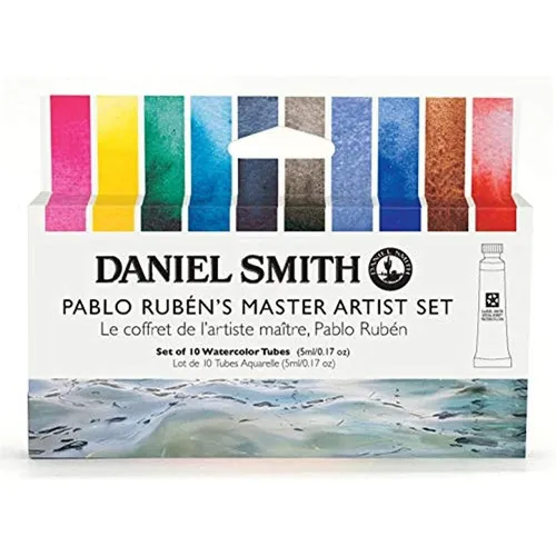 Pacote de 10 tubos de aquarela de 5 Foto 1
