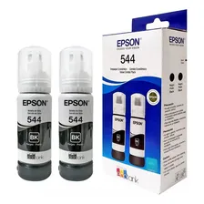 Pacote de 2 tintas Epson T544 Black Foto mini 2