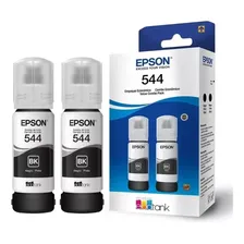 Pacote de 2 tintas Epson T544 Black Foto mini 3