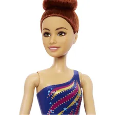 Pacote de 6 carreiras de bonecas Barbie, coleção de bonecas com T Foto mini 2