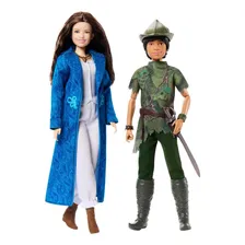 Pacote de bonecas Disney Peter Pan e Wendy 2 Peter Pan e Wendy Foto  mini 1